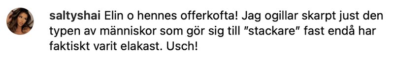 TV4:s kommentarsfält TV4:s kommentarsfält